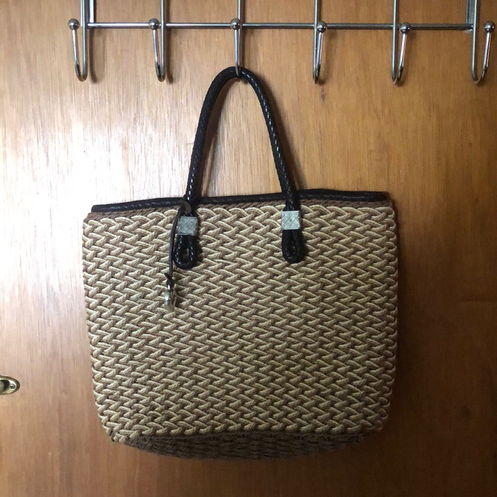 Brighton Straw Bag